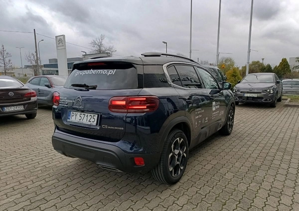 Citroen C5 Aircross cena 125500 przebieg: 9500, rok produkcji 2023 z Kołaczyce małe 301